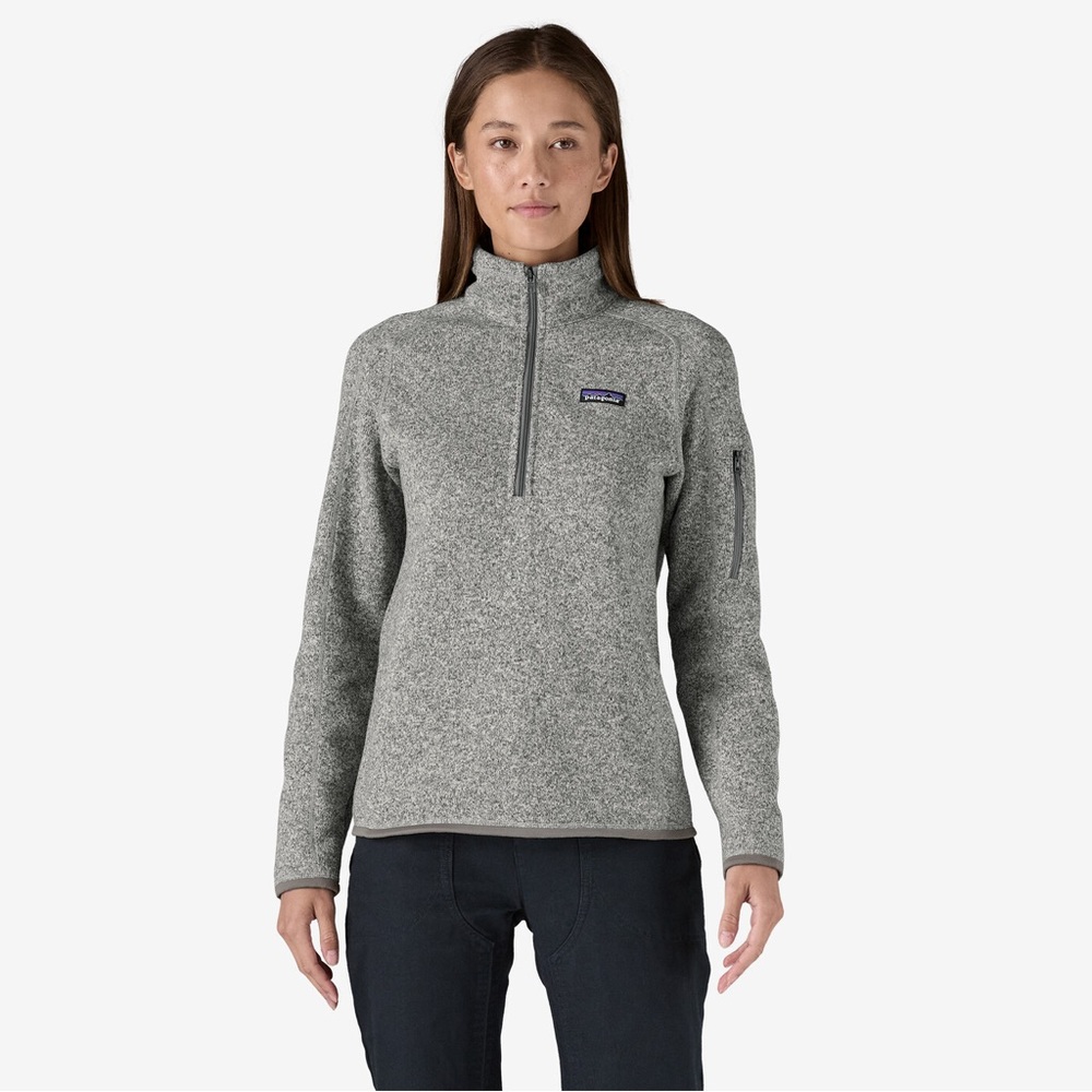 Patagonia | W’s (Worn Ware) Better Sweater® 1/4-Zip Fleece | Birch White | Small